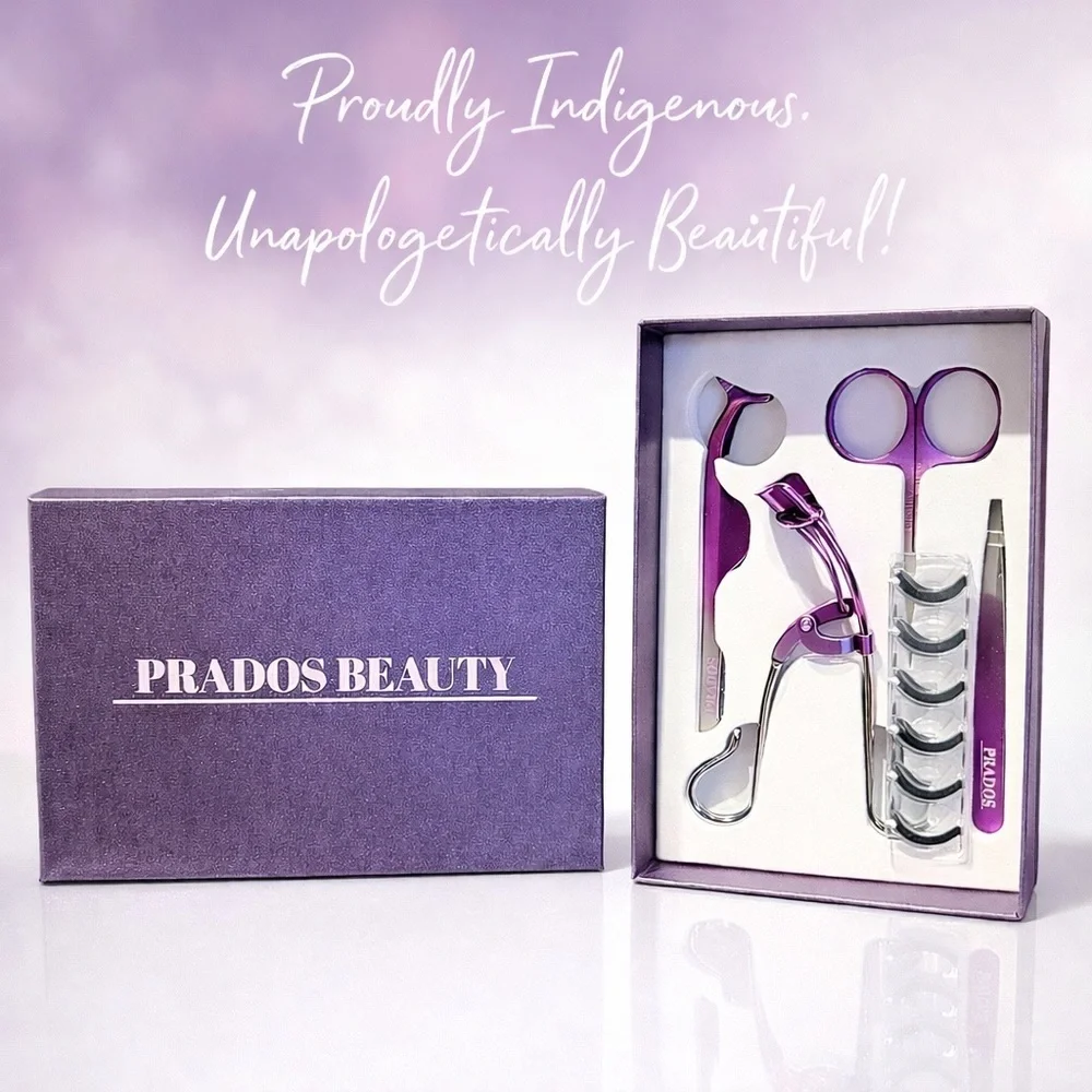 Prados Beauty Tools 5 Piece Set